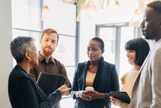 Courageous Leadership: Guiding Teams Through Crisis and Change